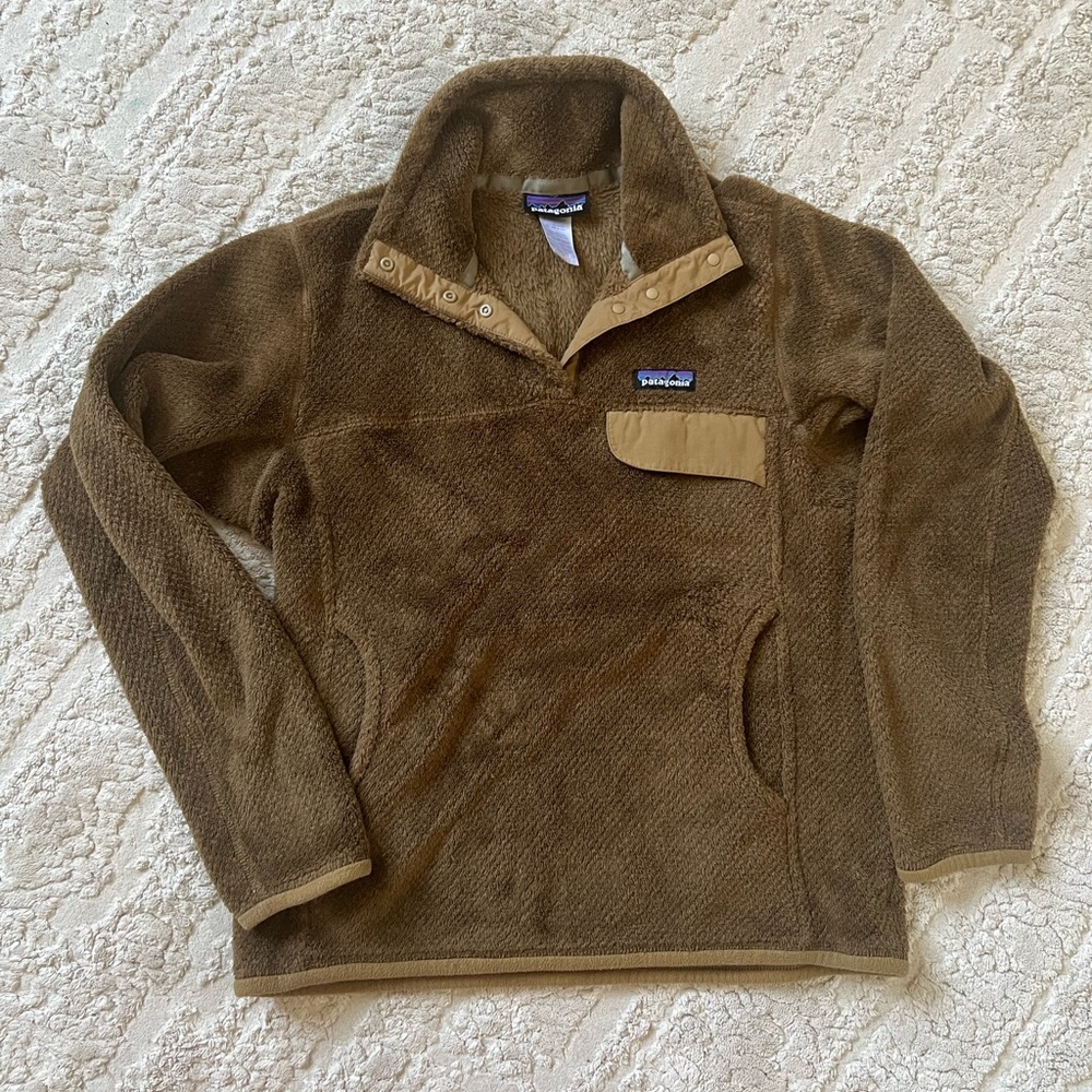 Patagonia | Re-Tool Snap-T Pullover | Olive | S